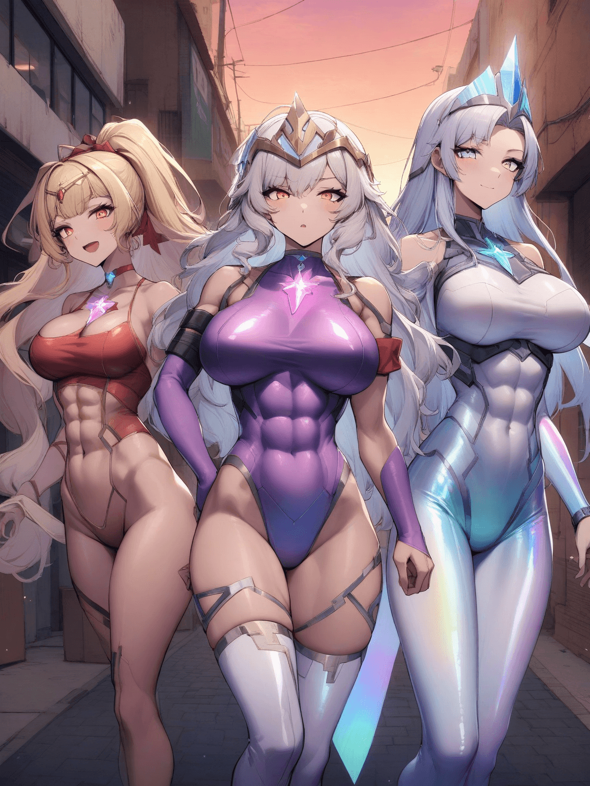 Thumbnail of Aeliana, Lyra, and Seraphina