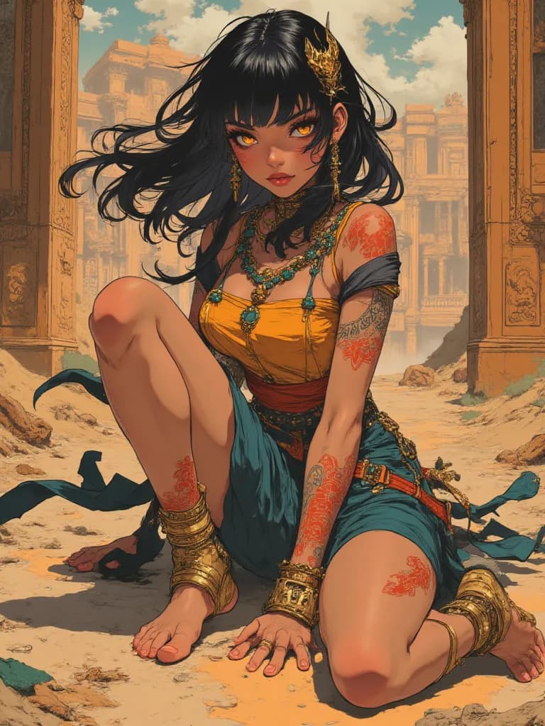 Thumbnail of Sultana Malika, The Flesh Weaver