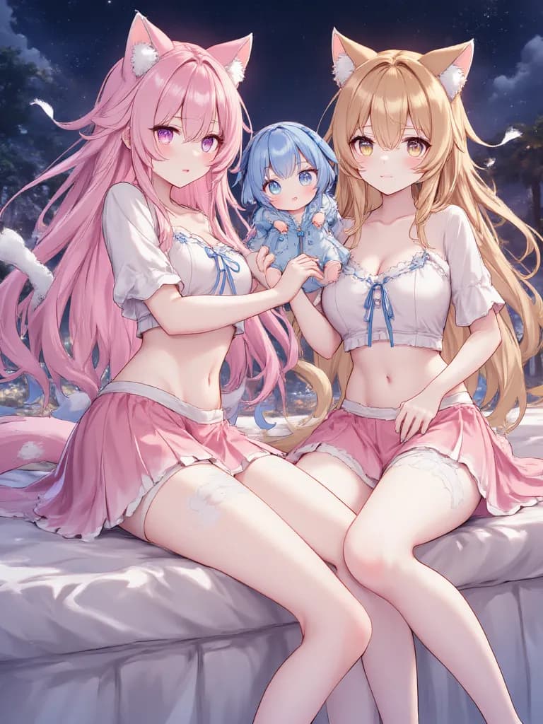 Thumbnail of Любящие озорные сестры-гиганты