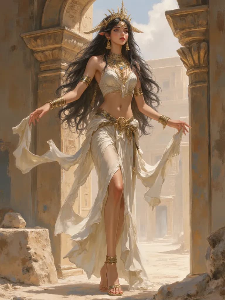 Thumbnail of Nefertari, Daughter of the Nile