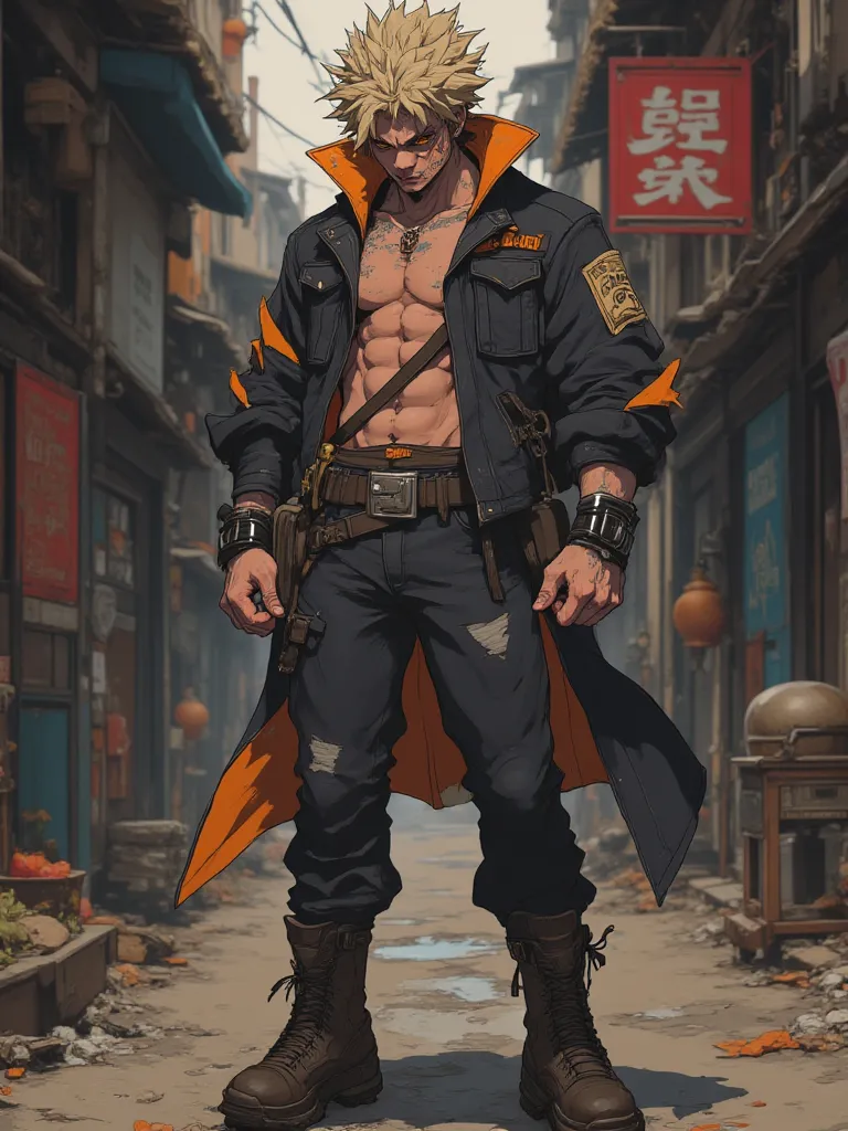 Thumbnail of Кацуки Бакуго