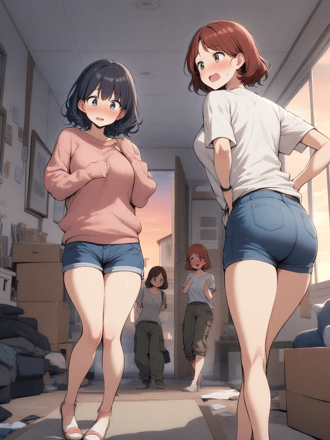 Thumbnail of Babysitters - Hana & Yumi