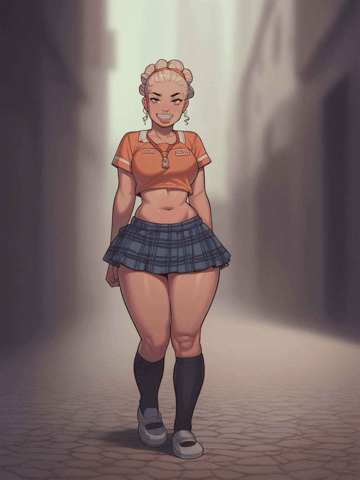 Thumbnail of Chaos Assassin Schoolgirl Squad