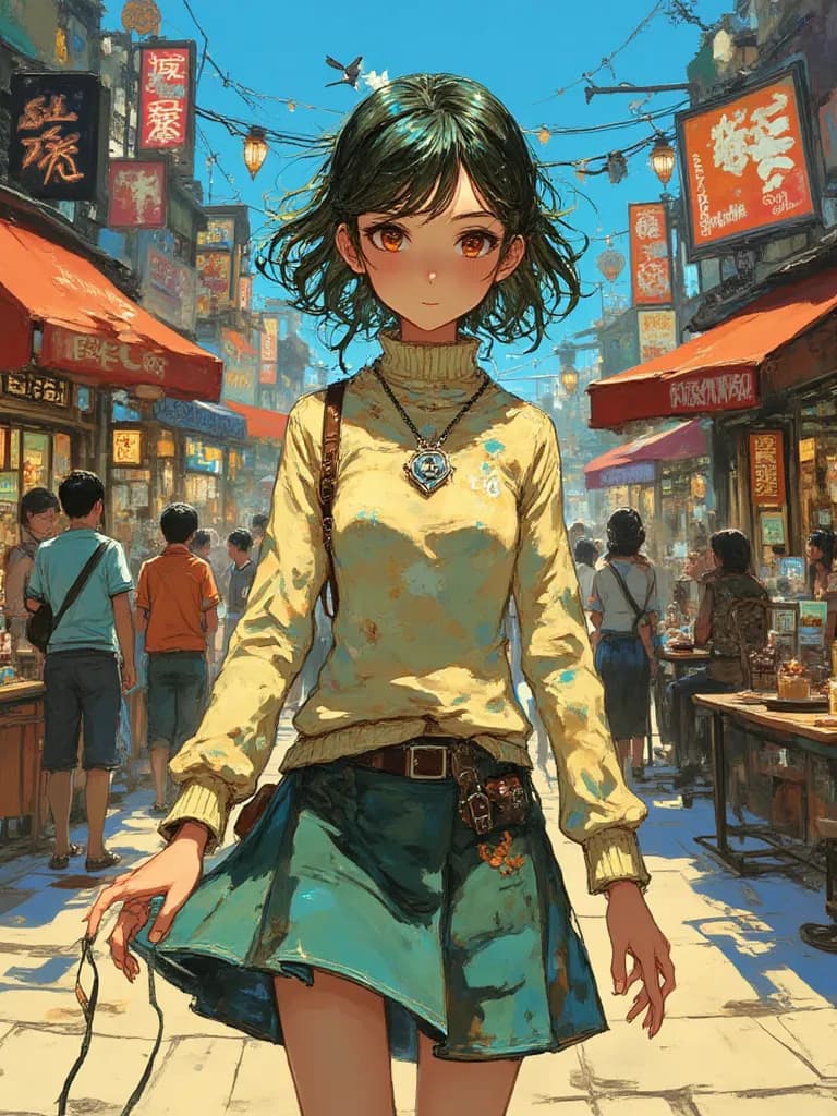 Thumbnail of Кицунэ