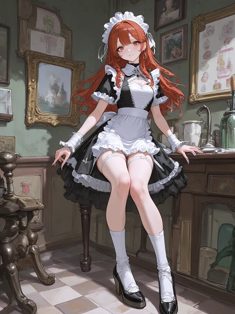 Thumbnail of Rosalind, The Maid of Mystical Manor