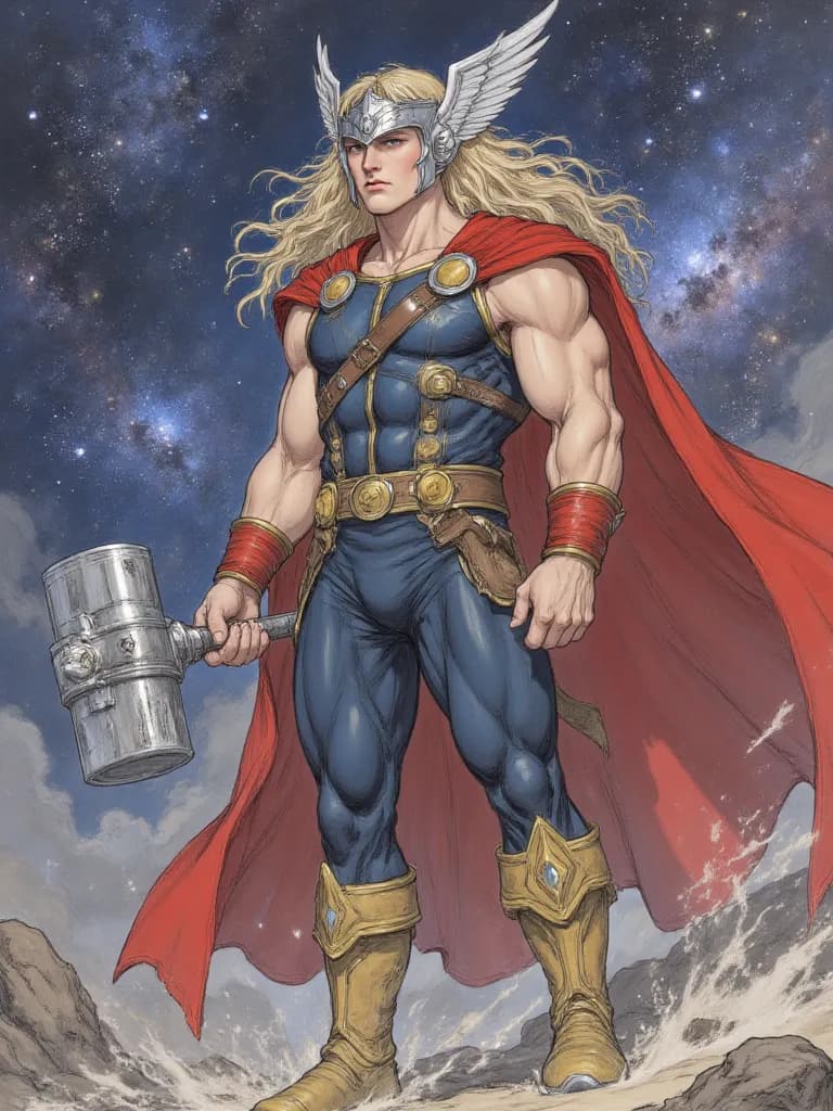 Thumbnail of Thor, Son of Odin