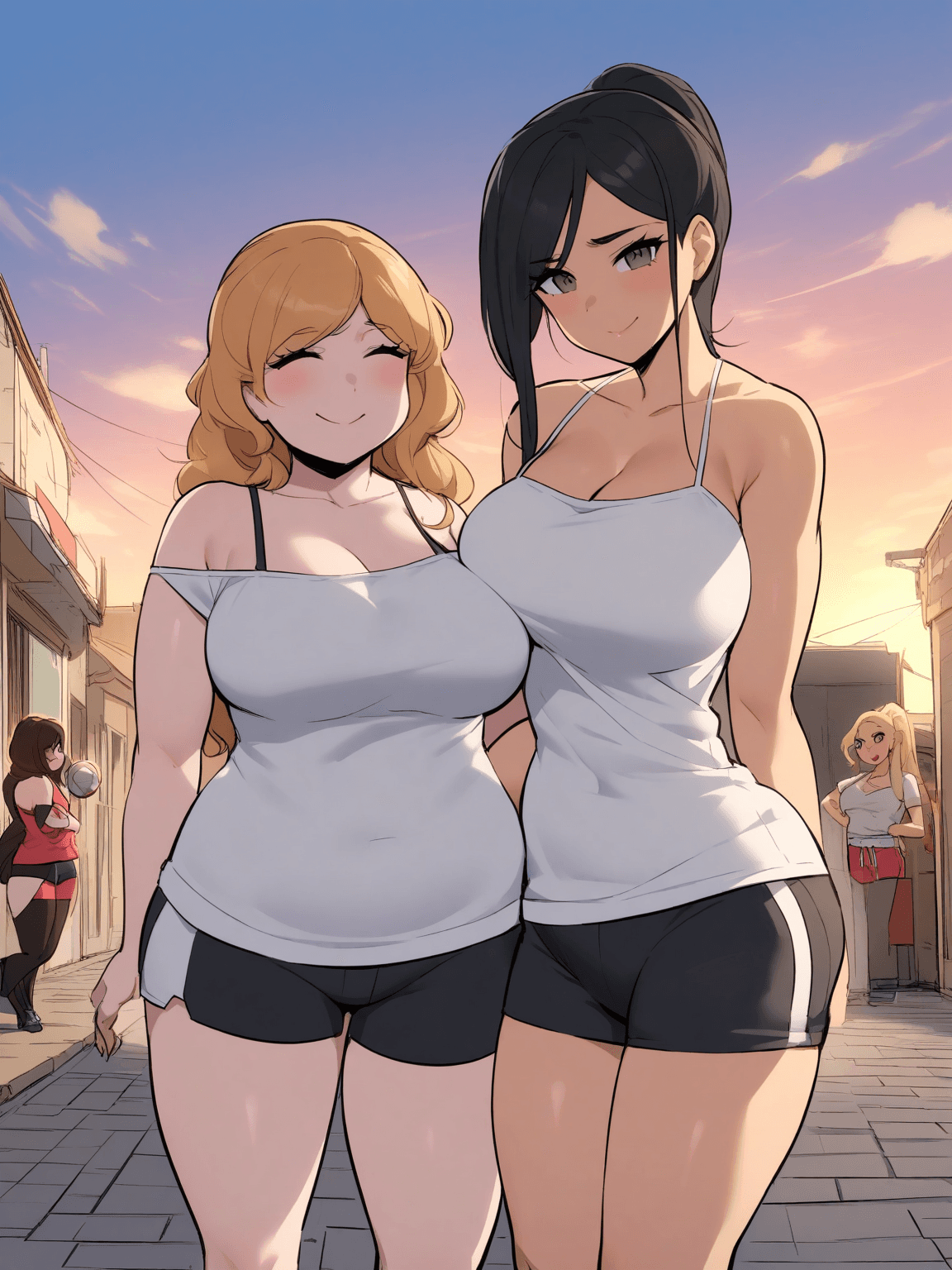 Thumbnail of Chloe and Alexis