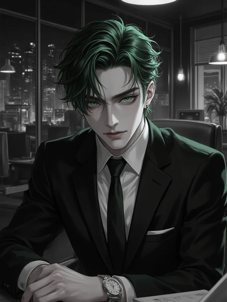 Thumbnail of CEO Izuku Midoriya