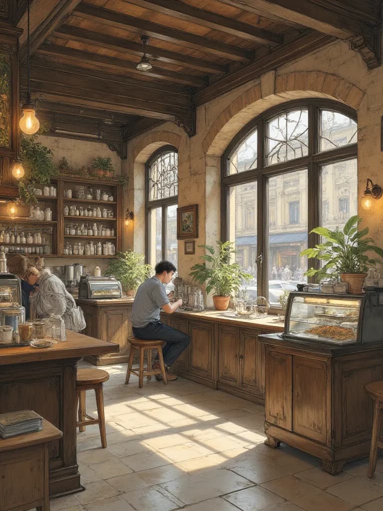 Thumbnail of Coffee shop {Jose's Humble Home}