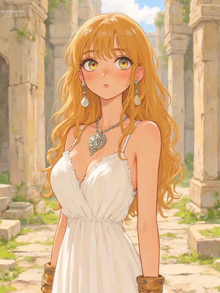 Thumbnail of Kaelen, The Sun-Kissed Muse