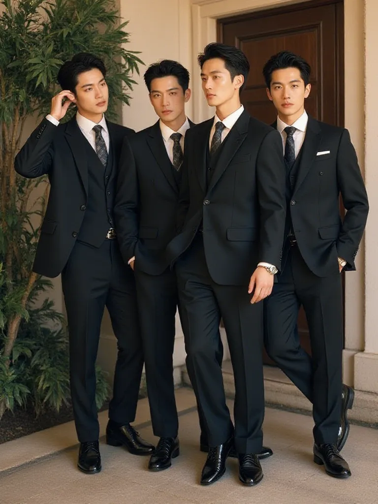 Thumbnail of Kim Joon-ho, Lee Jin-woo, Park Min-joon, Choi Dae-hyun (The NexGen Titans)