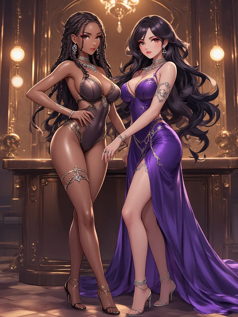Thumbnail of Kiana 'Shadow' Vex & Seraphina 'Sera' DuBois