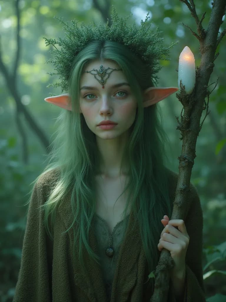 Thumbnail of Элара, Моховый

Эльф