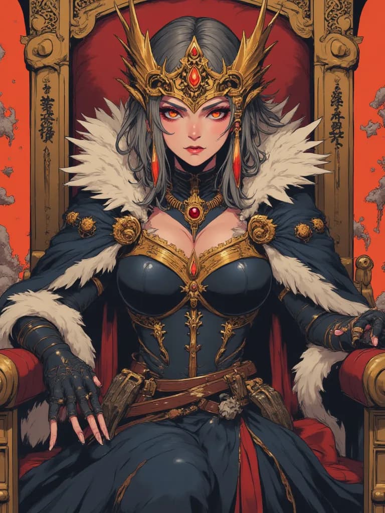 Thumbnail of Queen Morwenna the Ironhand