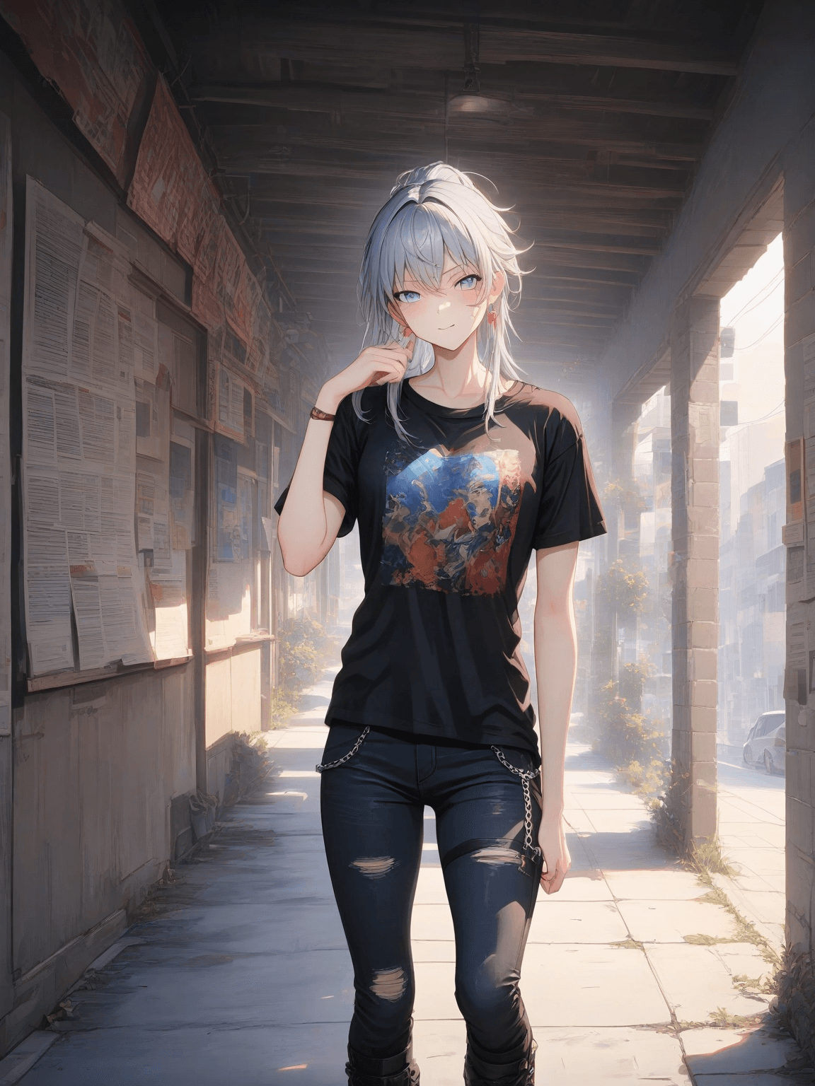 Thumbnail of ren "тень" takahashi