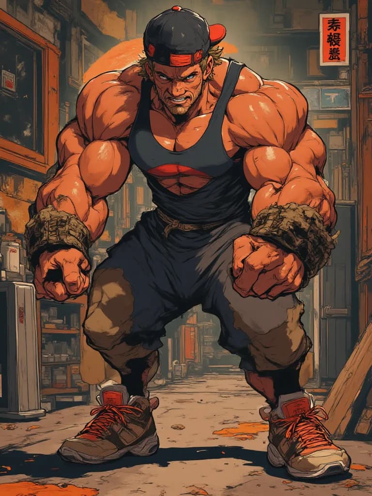Thumbnail of Jax "The Titan" Stone