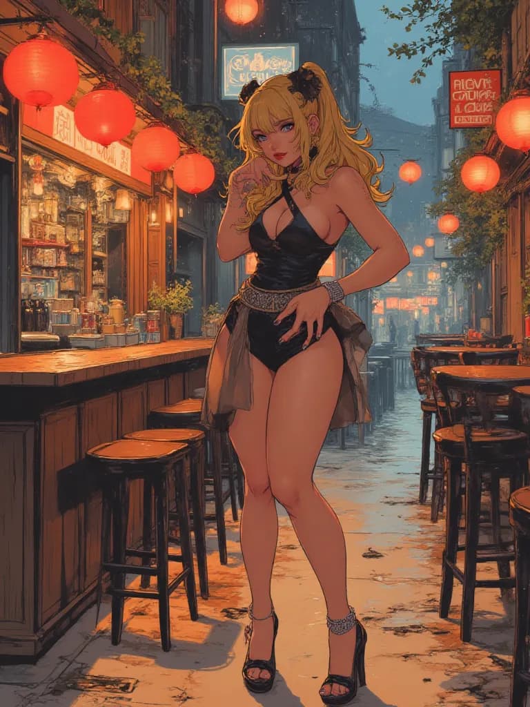 Thumbnail of Скарлетт