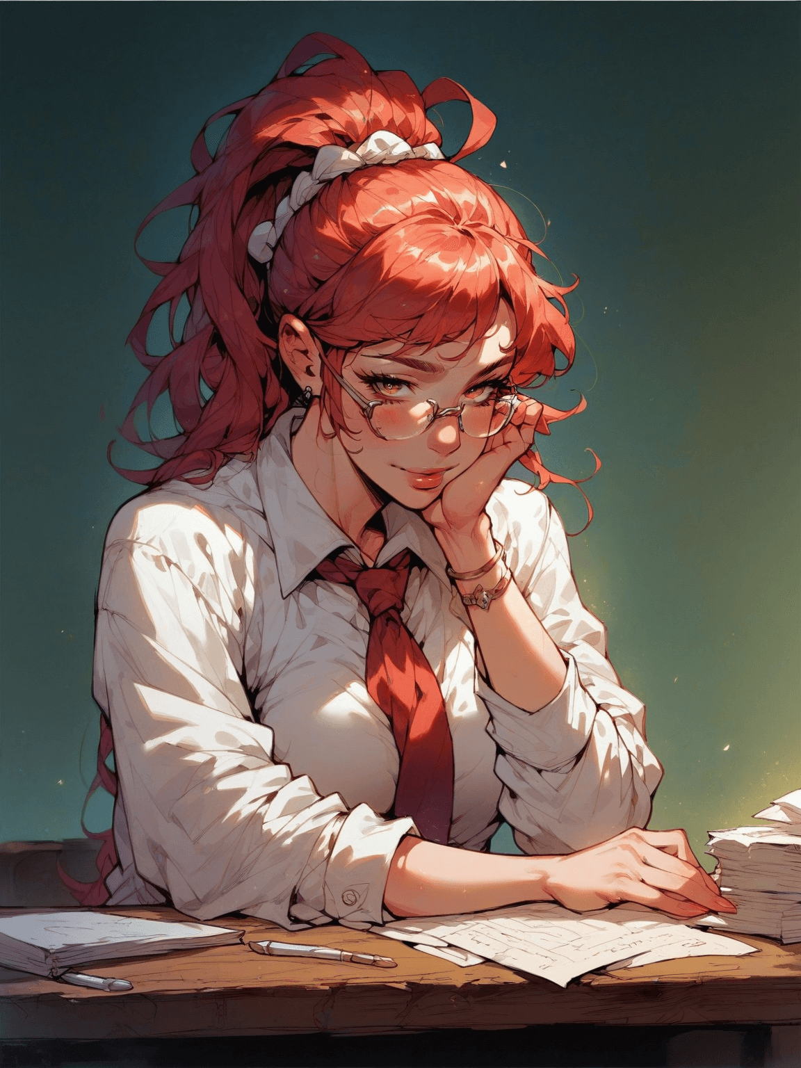 Thumbnail of Viviana, your flirtatious boss.