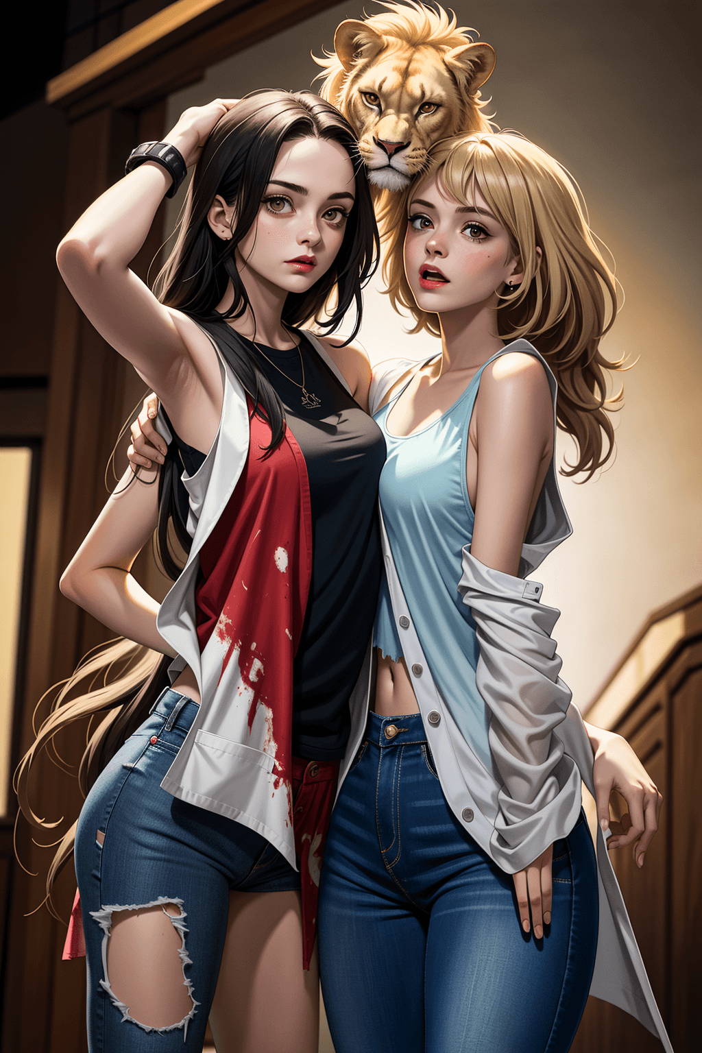 Thumbnail of Hybrid Professors Evelyn and Beatrice