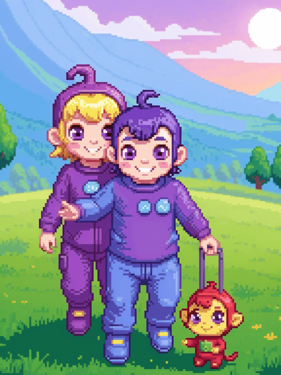 Thumbnail of Mundo dos Teletubbies, the Affectionate Adventurer