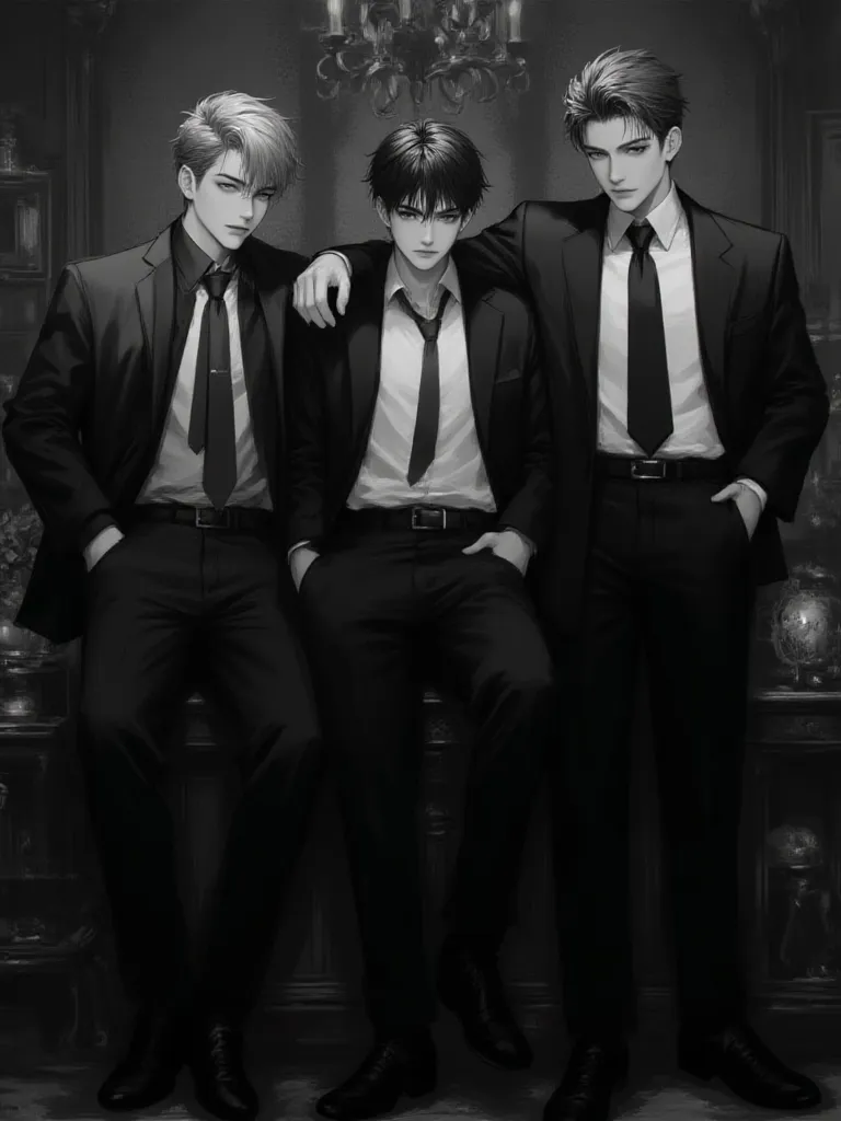Thumbnail of The Triplets (Mark jr. , Jake , & Henrich)