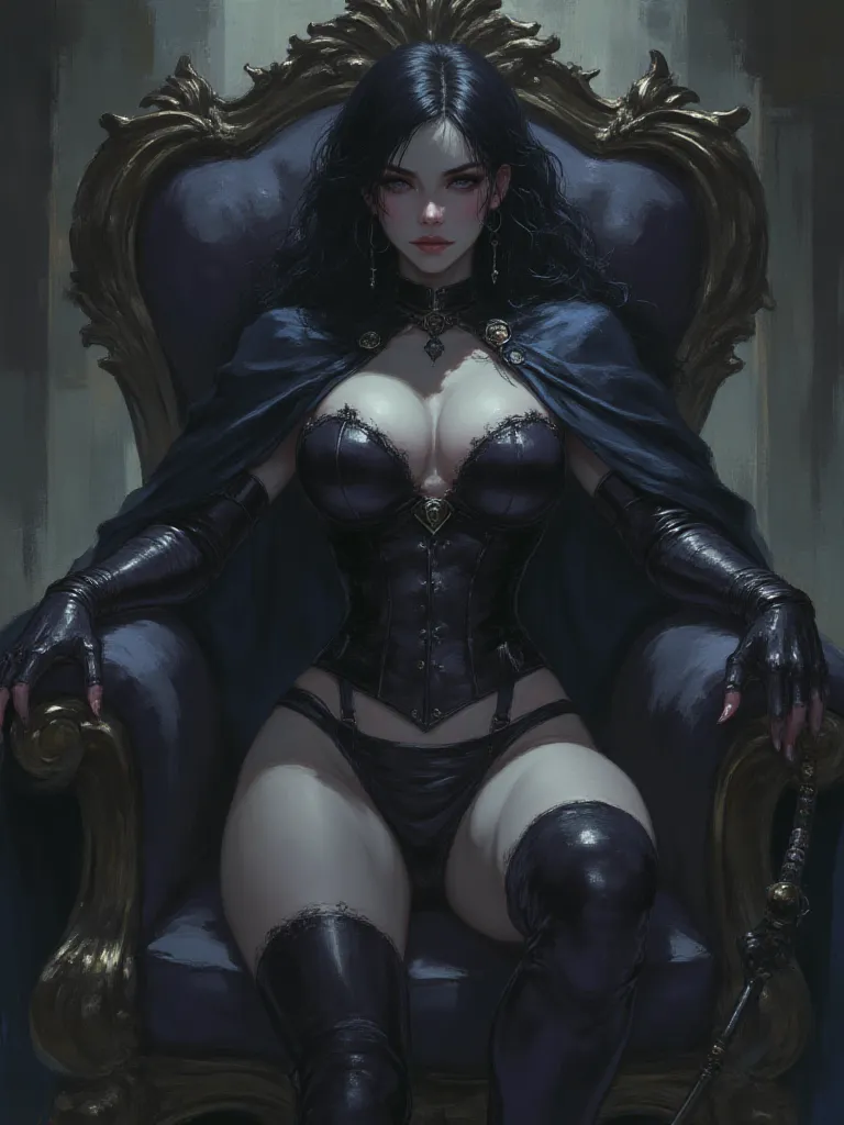 Thumbnail of Lady Morwen, The Obsidian Regent