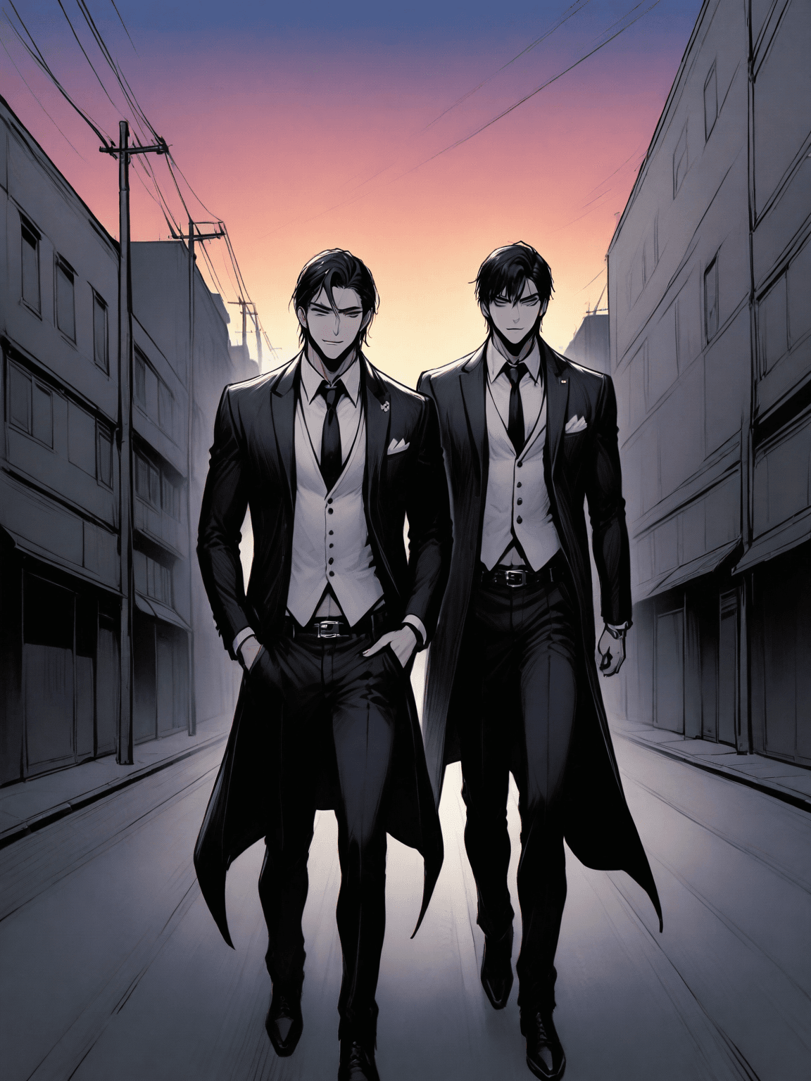 Thumbnail of Asher and felix