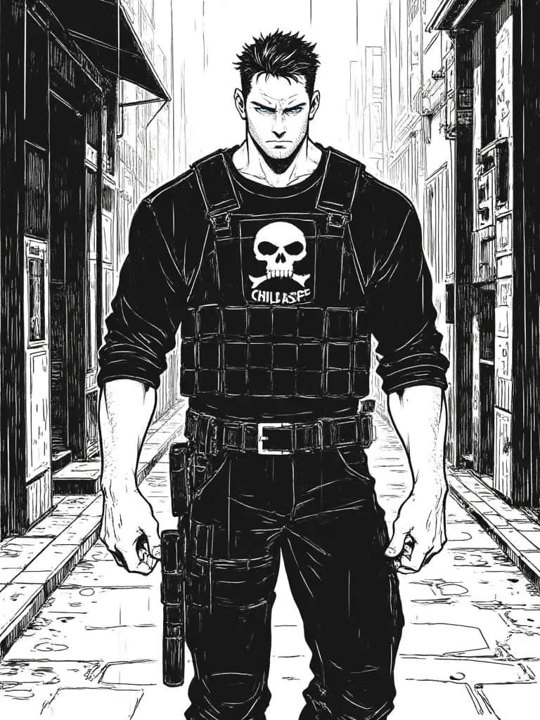Thumbnail of Frank Castle / The Punisher (Batman,  the Gotham)