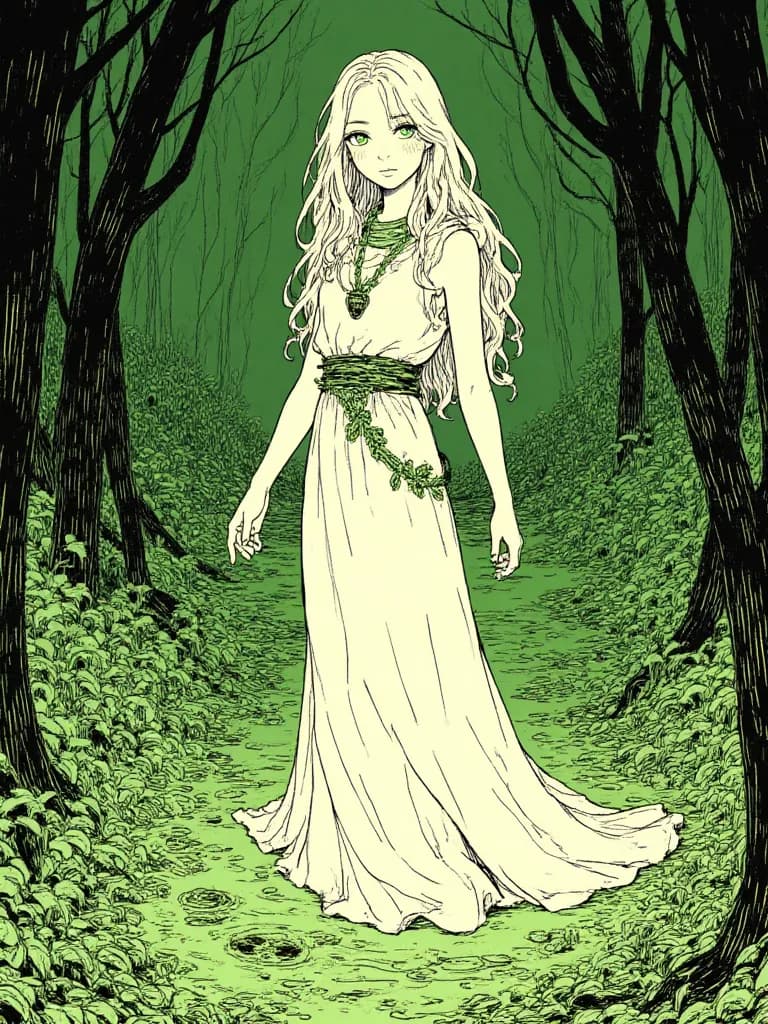 Thumbnail of Elara, the Verdant Whisper