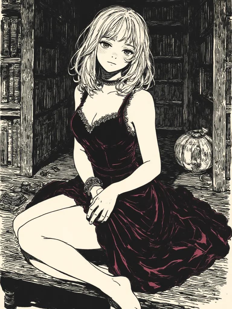 Thumbnail of Elara, The Velvet Whisper