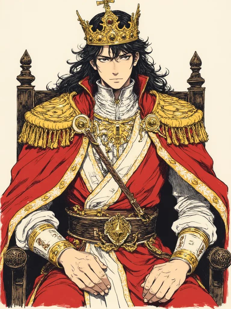 Thumbnail of King Theron of Eldoria