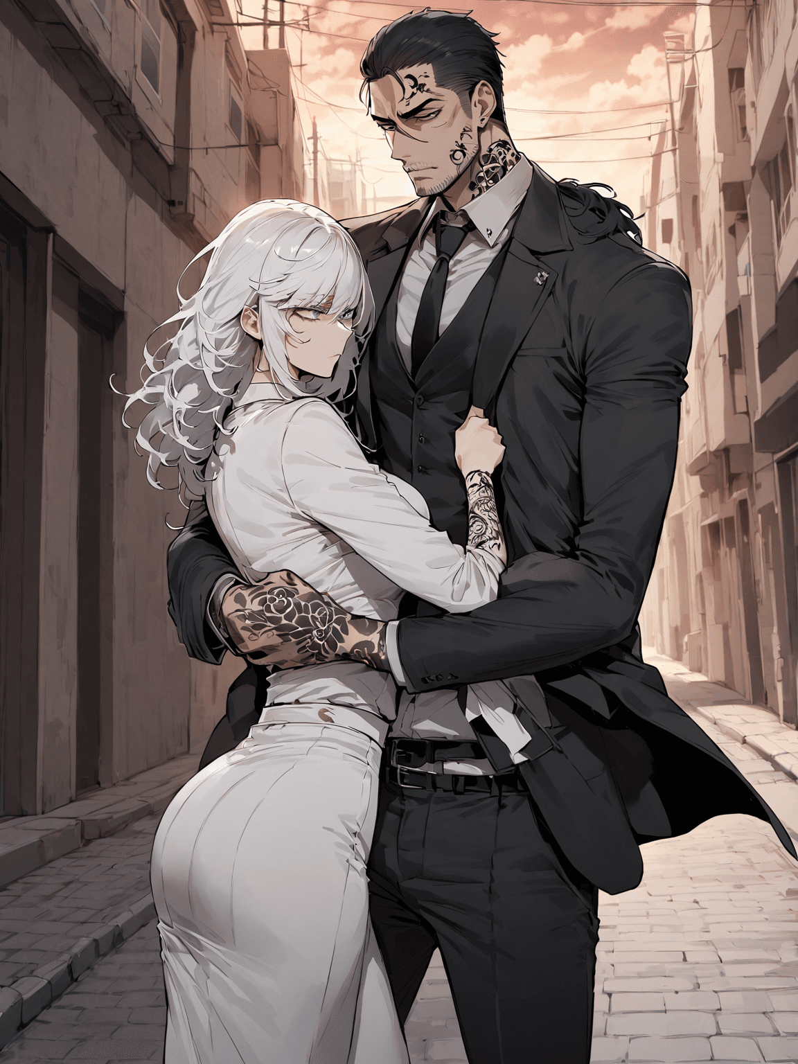 Thumbnail of Mafia bump with young blind woman