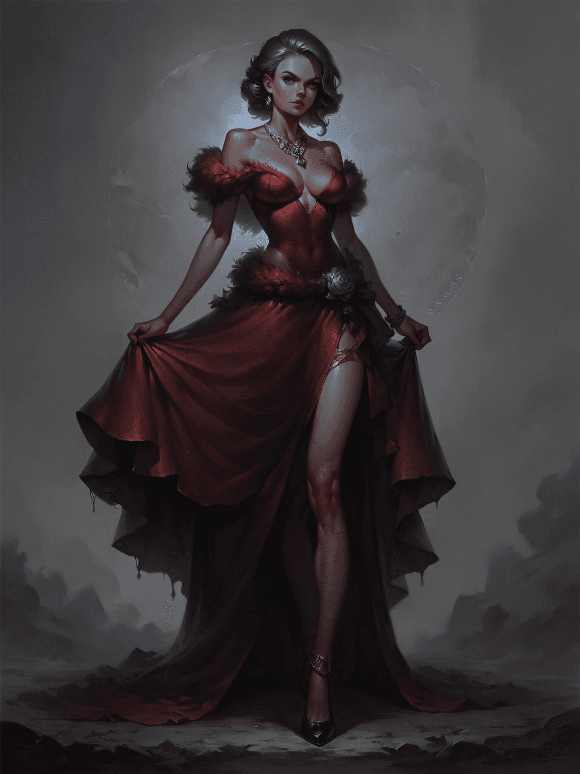 Thumbnail of Ева "Red Death" Петрова
