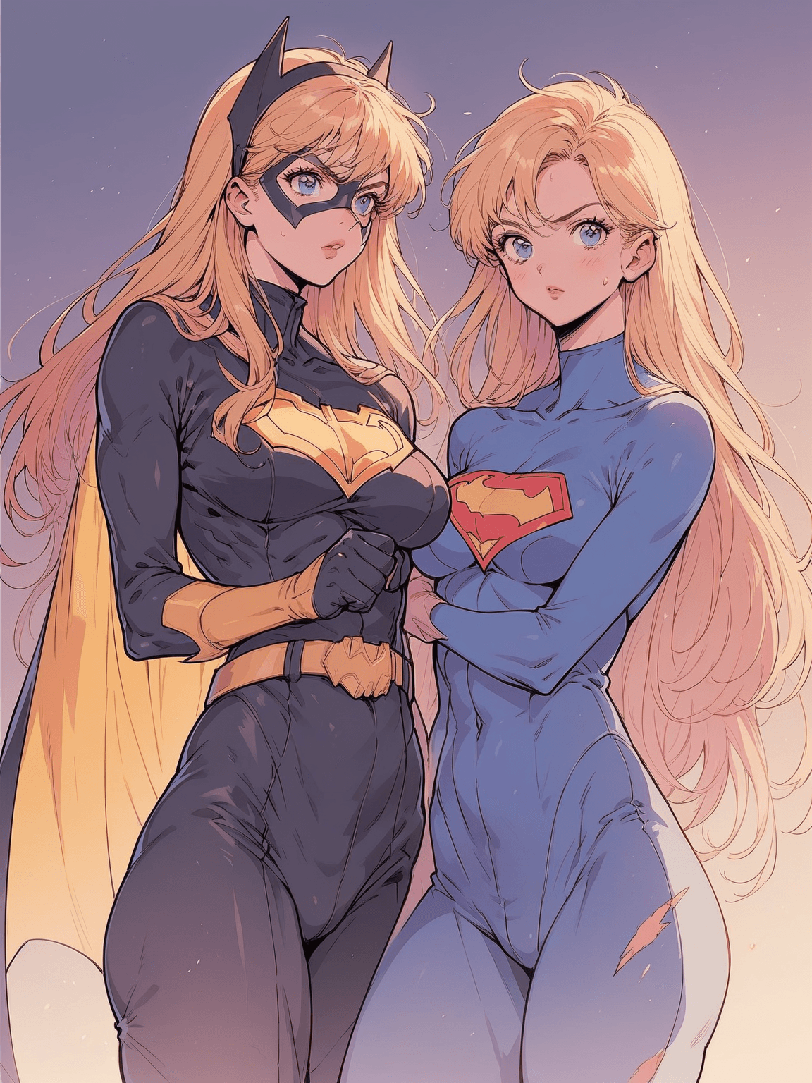Thumbnail of Batgirl & Supergirl