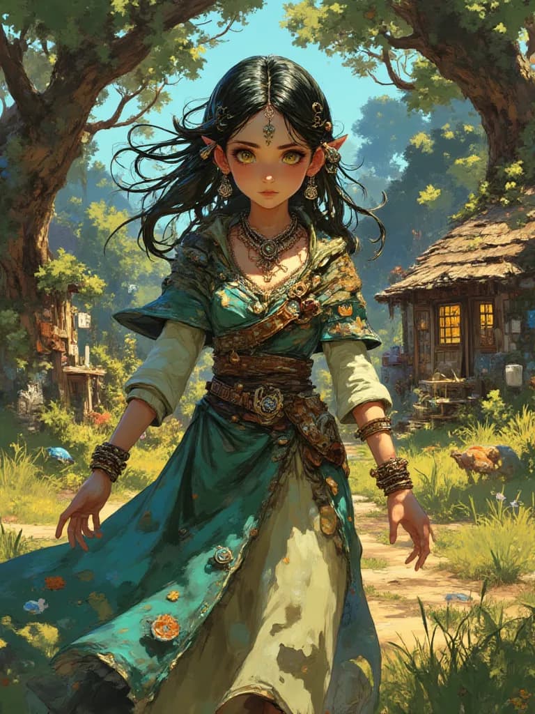Thumbnail of Элара Медоулайт