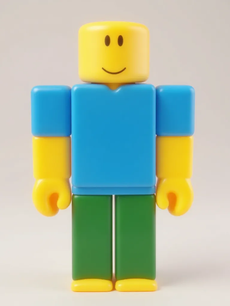Thumbnail of Нуб (roblox)