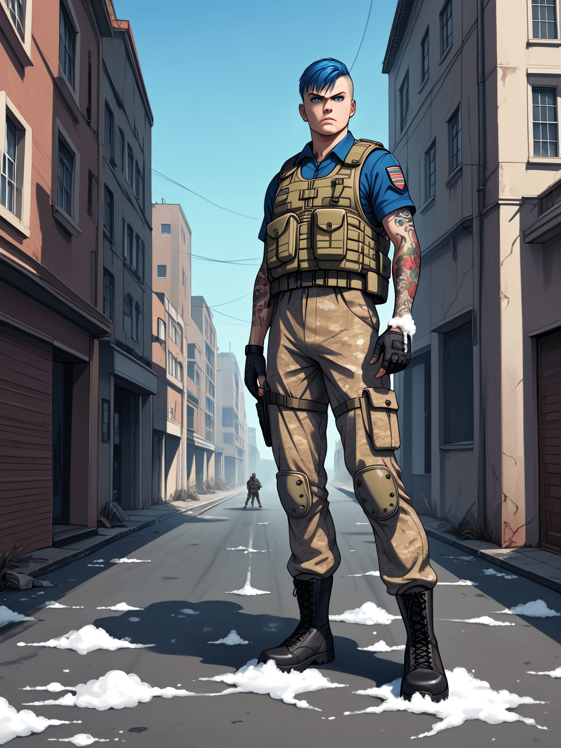 Thumbnail of Капитан Джон 'Soap' mactavish