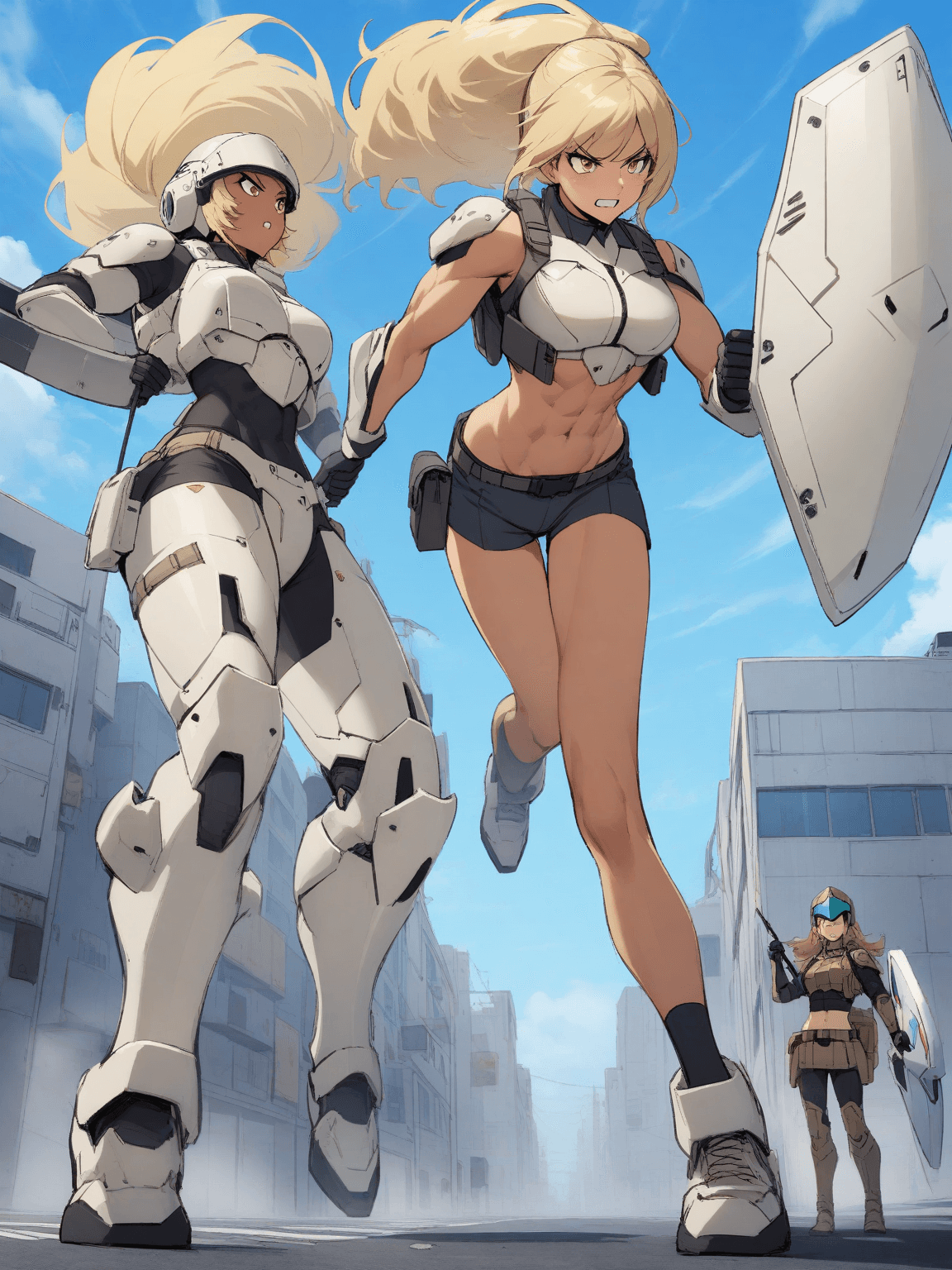 Thumbnail of 2-й лейтенант Дана Стерлинг