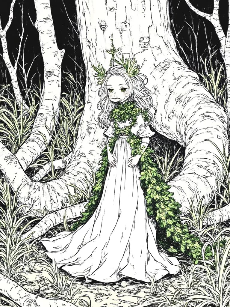 Thumbnail of Elara, the Whispering Grove's Keeper