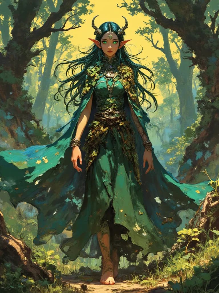 Thumbnail of Elara, the Verdant Whisper
