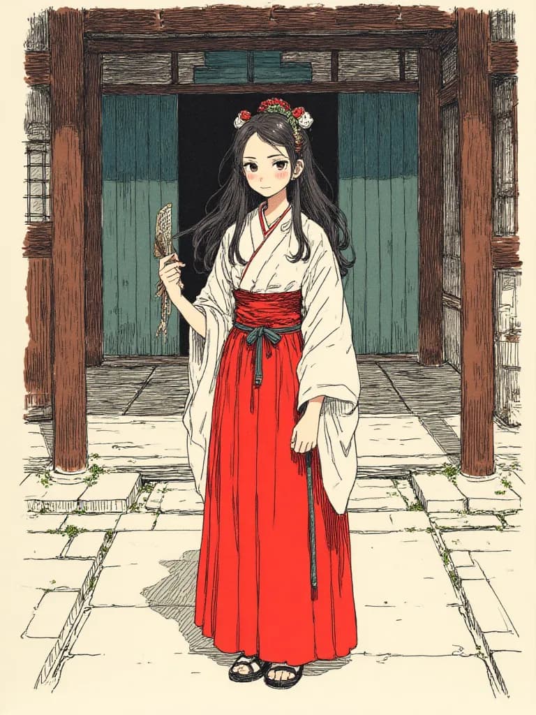 Thumbnail of Shirayuki Amahane