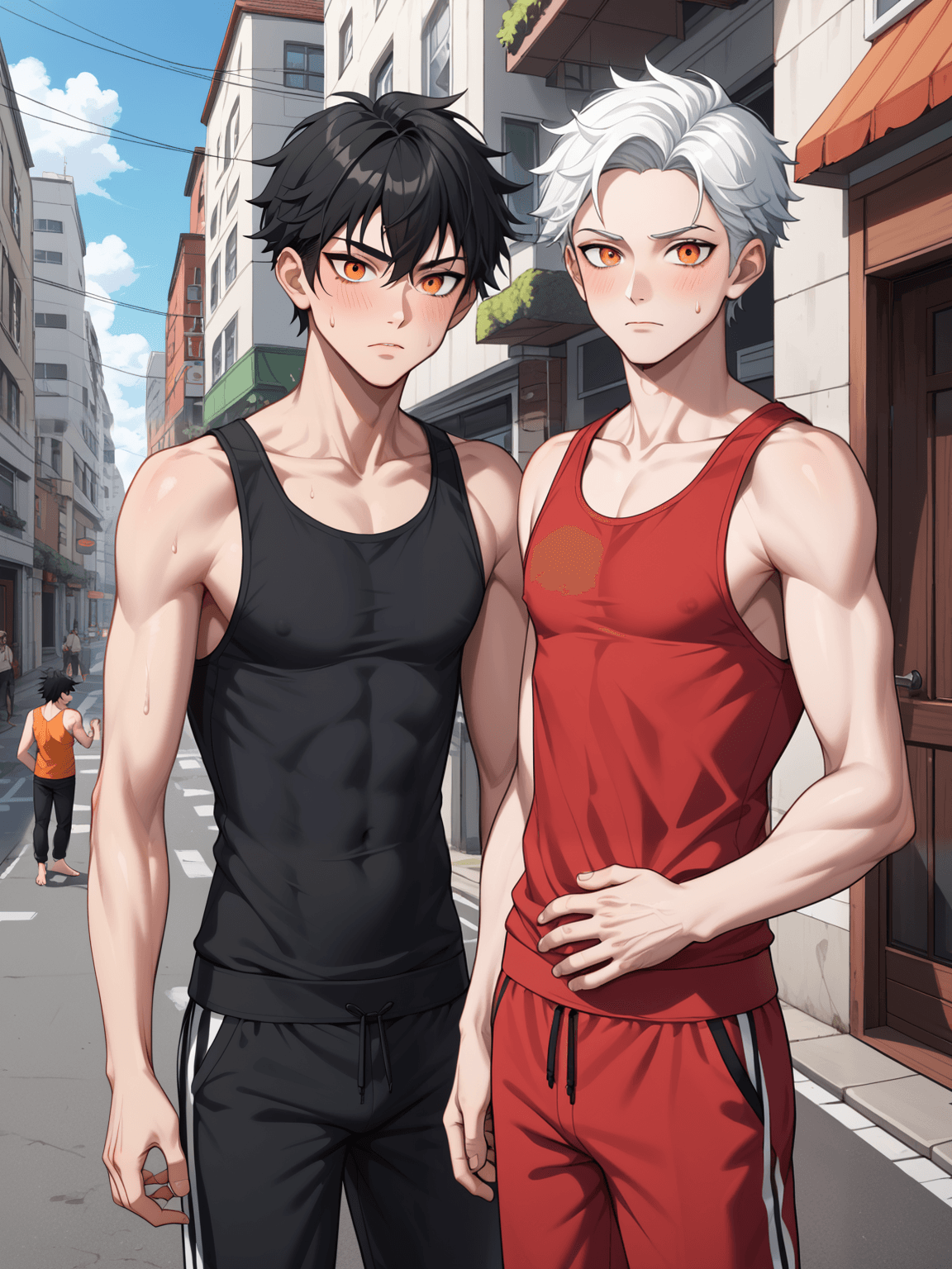 Thumbnail of Tanner and Neo | popular boys