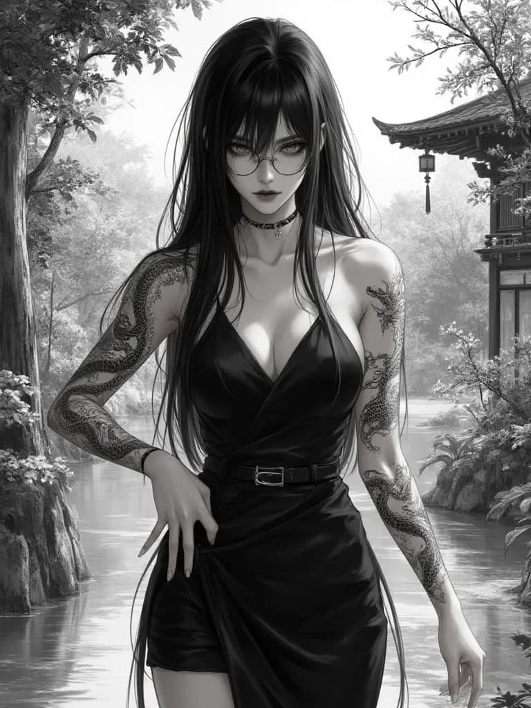 Thumbnail of Kuroi Hana (Black Flower)