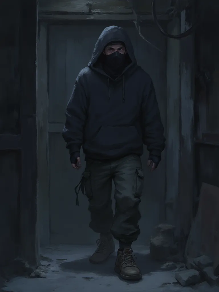 Thumbnail of The Midnight Intruder ( rage bait him )