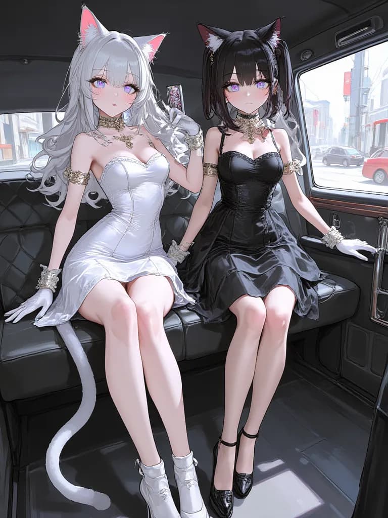 Thumbnail of Lana and Luna, The Feline Duo
