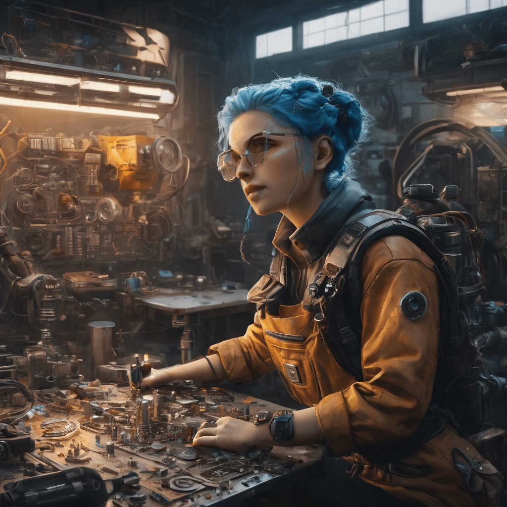 Thumbnail of Luna: The Heart of the Cyberpunk Workshop