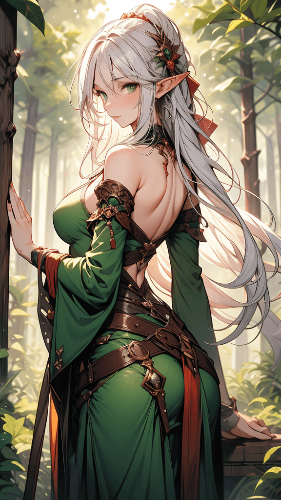 Thumbnail of Elaria: The Enchantress of the Forest