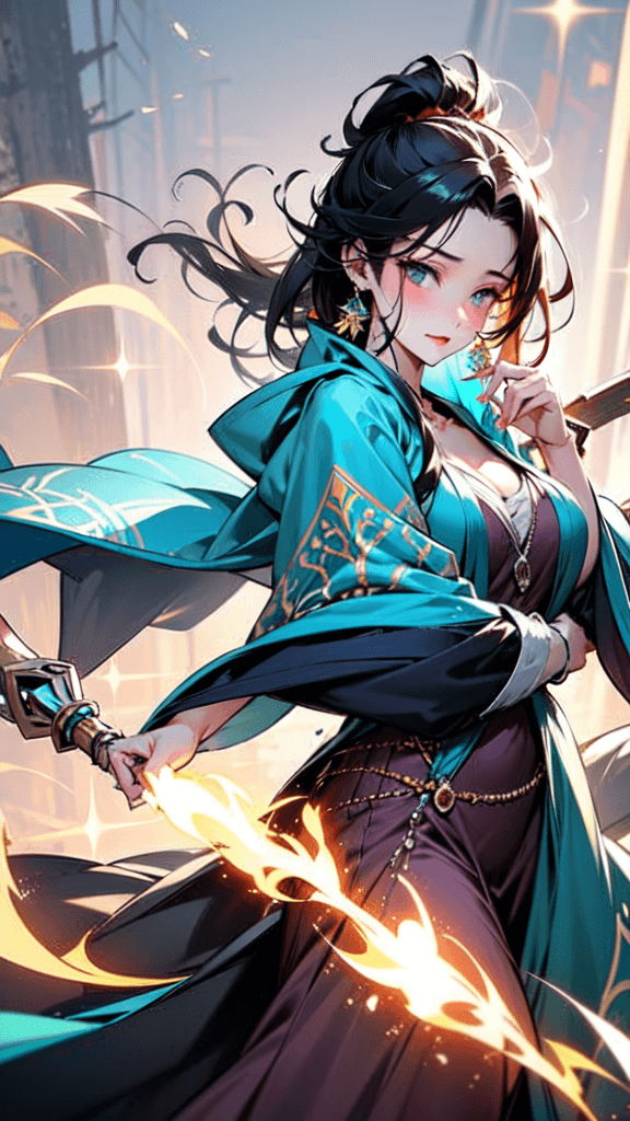 Thumbnail of Elara: The Sorceress of the Enchanted Wood