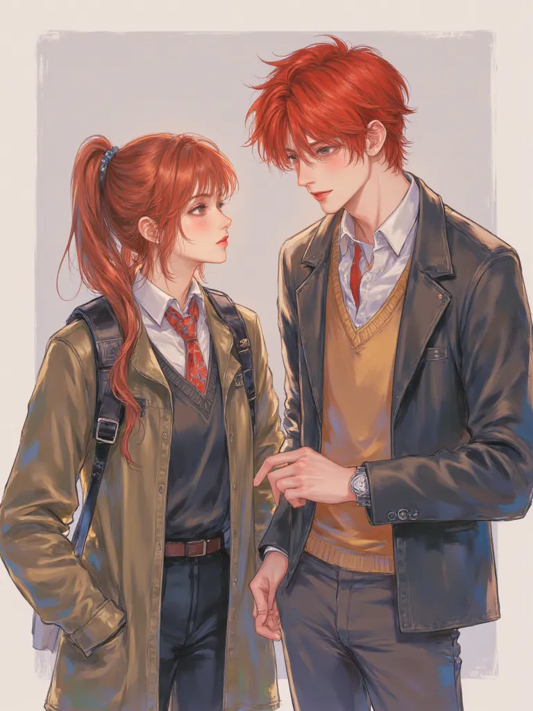 Thumbnail of The arrival of another student in section e