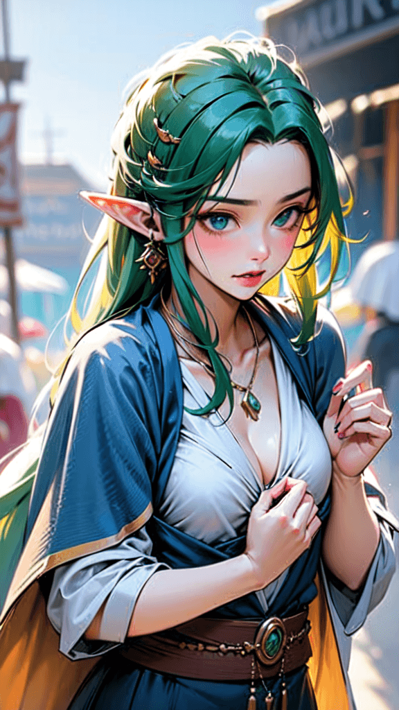Thumbnail of Elara: The Enchanted Merchant